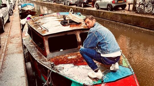 boot manuel broekman uitgebrand