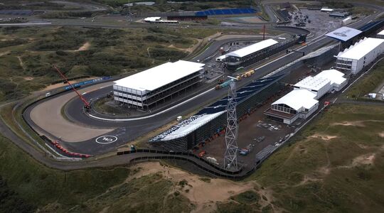 circuit van zandvoort vervangen