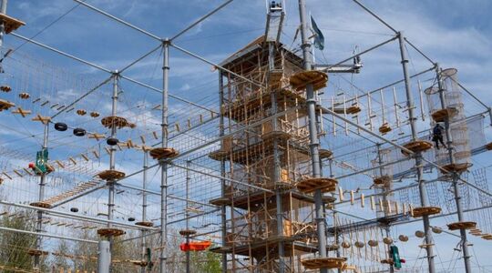 grootste klimpark van nederland