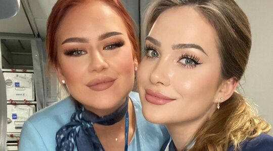 noorse stewardess renate maria