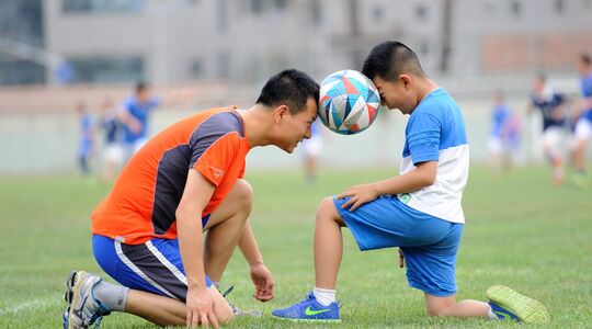 voetbal fit worden gym workout