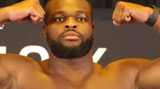 Tariq Osaro tegenstander Rico Verhoeven