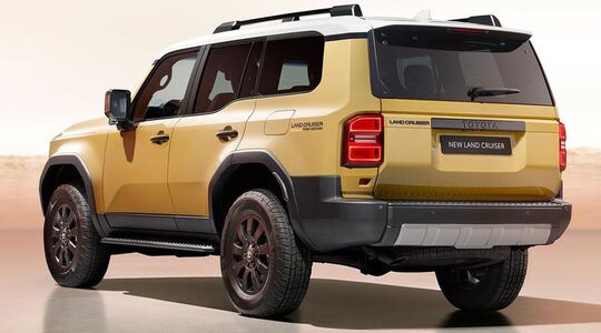 toyota land cruiser 2024