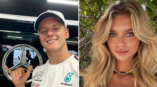 vriendin mick schumacher