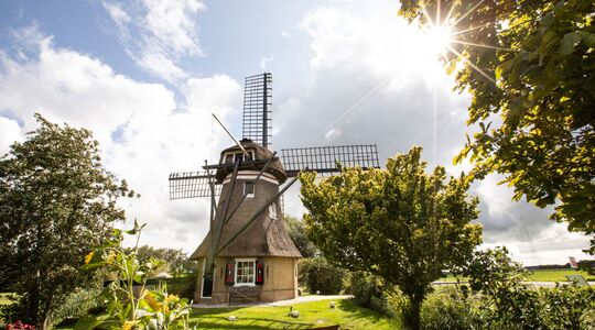 Unieke molen woning op Funda