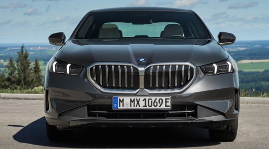 BMW 5 Serie plug-in hybride