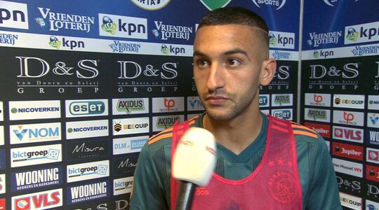 Hakim Ziyech verkocht zijn villa voor 7.5 miljoen