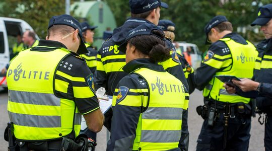 Lesauto met meer dan 150 km/u over de weg