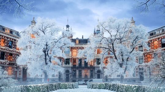 Koninklijk residentieel paradijs: luxe, uitzicht en exclusiviteit voor 8 miljoen in Rotterdam