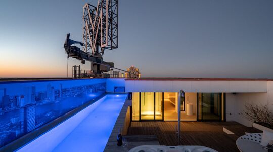 Waanzinnig penthouse Rotterdam