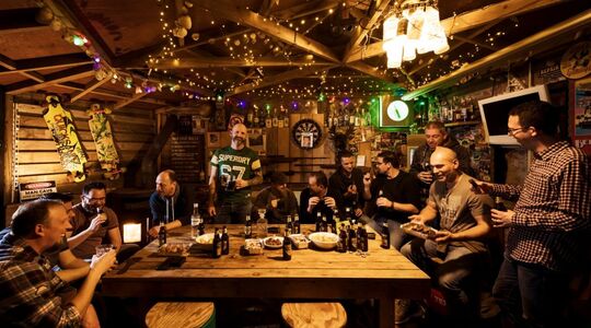 Zo heb je de perfecte mancave voor de kerst