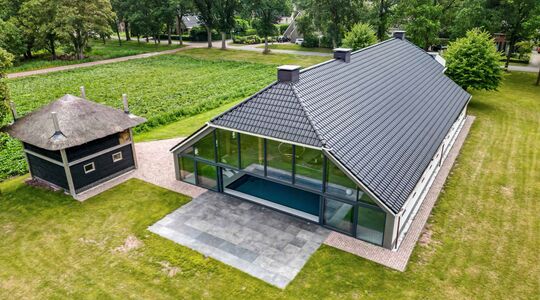 Unieke woonboerderij in Nieuw-Buinen 