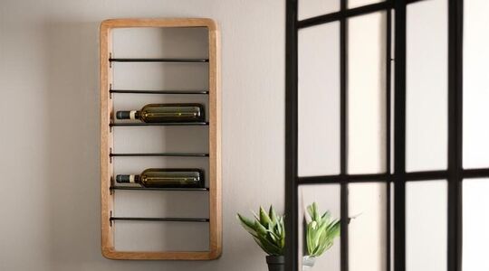 Dit wijnrek moet je hebben voor oud en nieuw