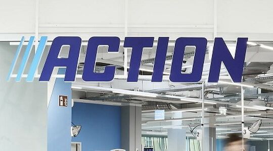 Action verkoopt opvouwbare infraroodverwarming