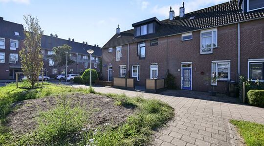 Arabische woning in Amsterdams huis