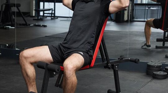 Action verkoopt handige fitnessbank