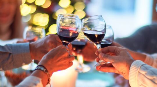 Kerstdiner schoonfamilie