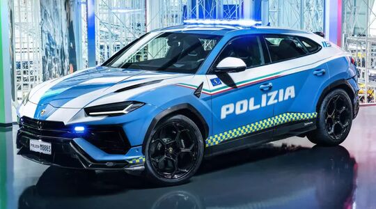 Lamborghini Urus Italiaanse politie