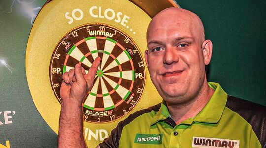 Michael van Gerwen WK Darts