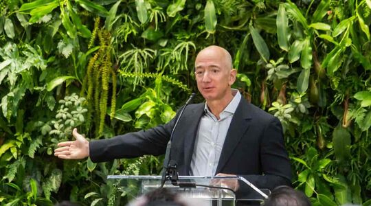 Jeff Bezos zijn vastgoedportefeuille