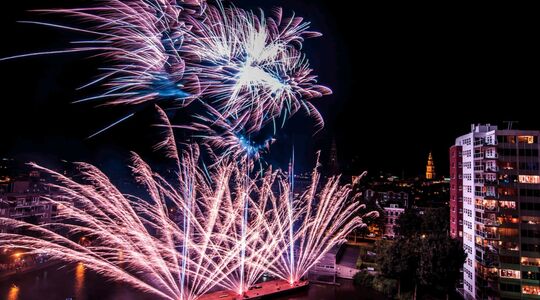 Hier mag je nog steeds Vuurwerk afsteken