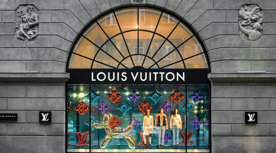 13-jarige verovert stage bij Louis Vuitton