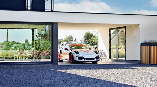 Woning voor de echte autoliefhebbers