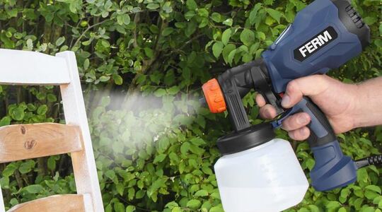 Action verkoopt nu ideale verfspuit