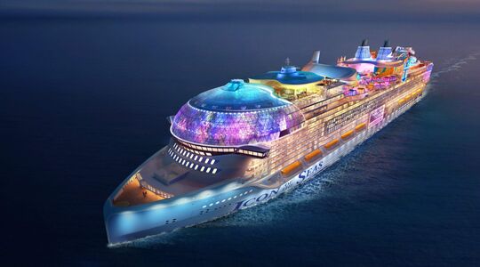 Grootste cruiseschip ter wereld