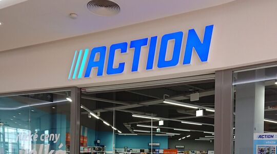 Wim van vliet krijgt zijn uitvinding in elke Action te zien