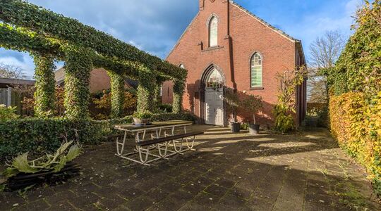 Unieke kerkwoning op Funda