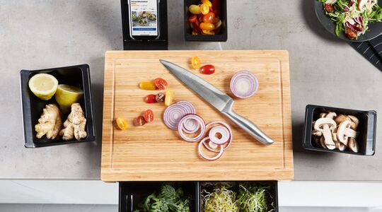 De ideale snijplank van de Lidl