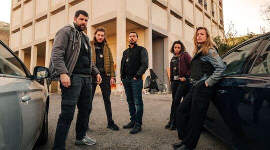 Nieuwe netflix serie Pax Massilia