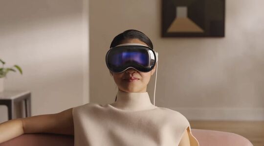 De Apple Vision Pro bril