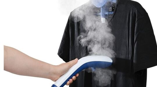 Ideale textiel stoomreiniger van de Action