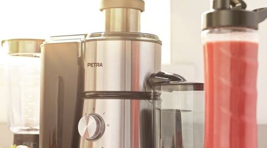 Sapcentrifuge en blender 4-in-1