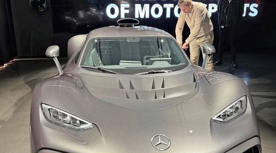 Christijan Albers Mercedes