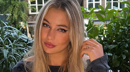 Volgers enthousiast over Jutta zonder make-up