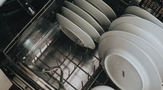 Stinkende vaatwasser