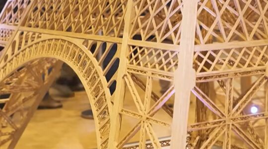 Lucifer Eiffeltoren creatie