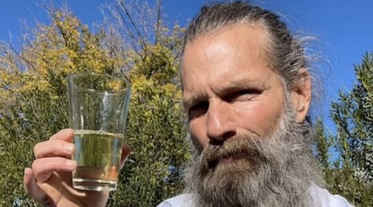 Amerikaans model urine