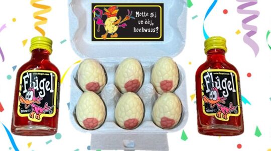 De Flügel paaseitjes