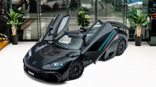 Mercedes AMG One voor bijna vijf miljoen te koop