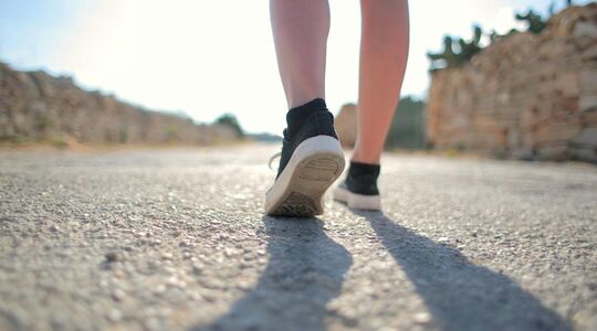 10.000 stappen per dag zetten