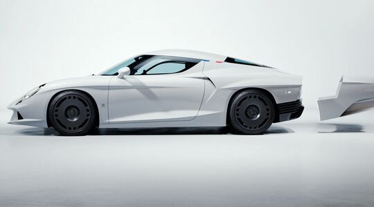 Zagato AGTZ twin tail