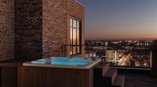 Penthouse Daley Blind