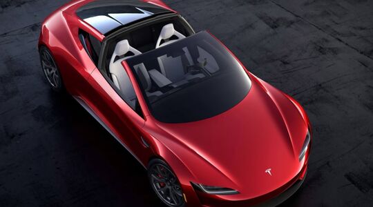 tesla roadster