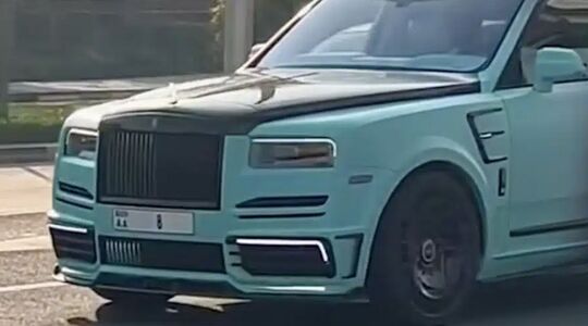 Rolls-Royce Dubai