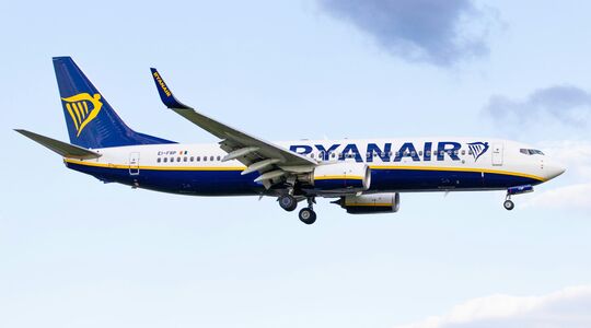 Ryanair goedkoop vliegen
