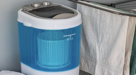 Action mini-wasmachine